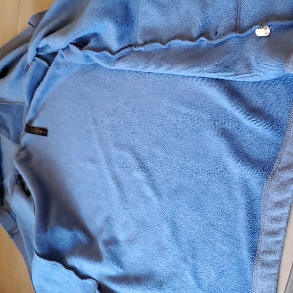 90 Degree Super Soft Plush Lined Open Hoodie, Small - Picture 10 of 10